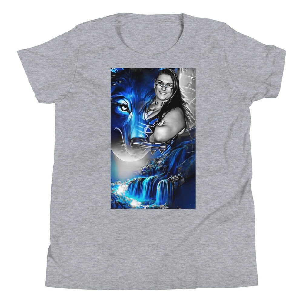 Nakoma Tala “Waterfall” Youth Short Sleeve T-Shirt