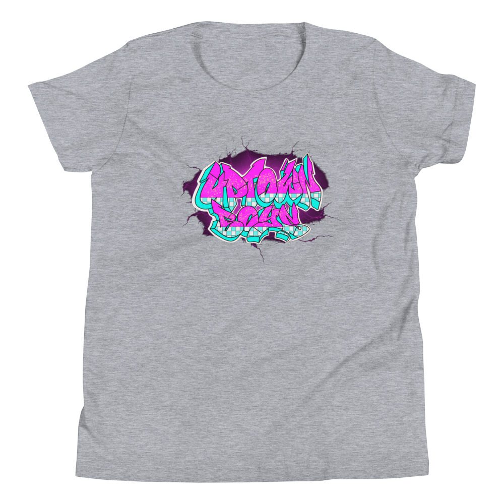 Matt Awesome "The Uptown Boys Logo" Youth Short Sleeve T-Shirt