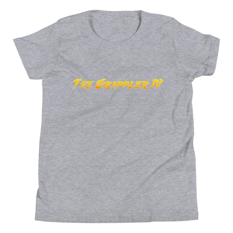 The Grappler IV "Grappler IV (Piper)" Youth Short Sleeve T-Shirt