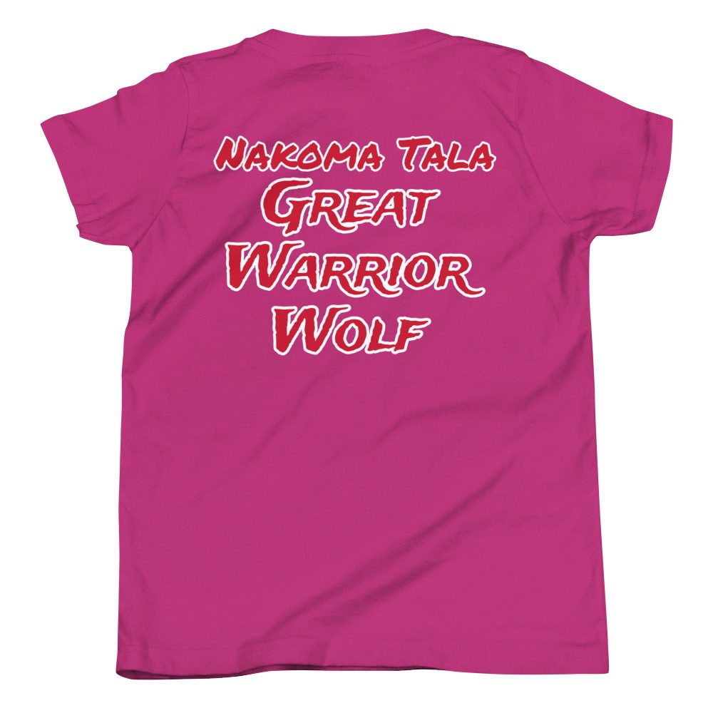 Nakoma Tala “Howl” Youth Short Sleeve T-Shirt