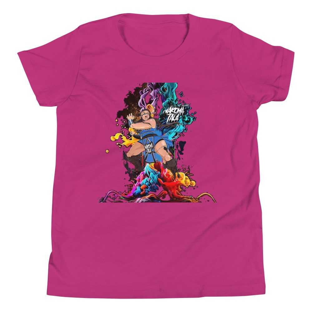 Nakoma Tala “Great Warrior Wolf” Youth Short Sleeve T-Shirt