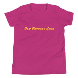 The Grappler IV "Old School's Cool" Youth Short Sleeve T-Shirt
