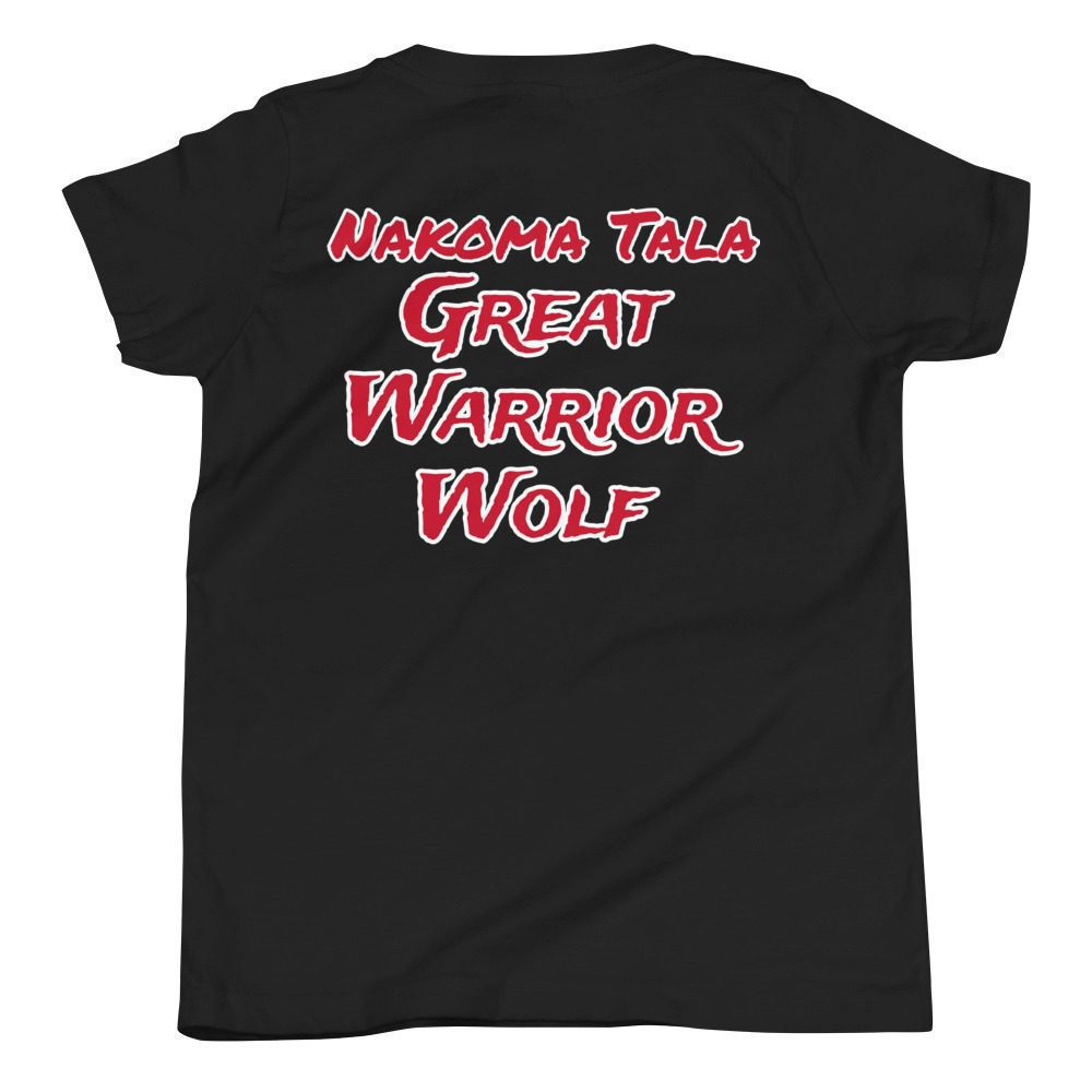 Nakoma Tala “Howl” Youth Short Sleeve T-Shirt