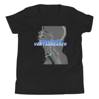 Vance Strader "Strader's Vertabreaker" Youth Short Sleeve T-Shirt