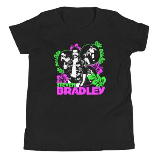 Steven Bradley "Steven Bradley Version 1" Youth Short Sleeve T-Shirt