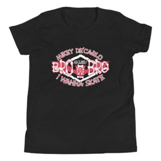 Vampyre Diago Diablo "Bro Bro I Wanna Skate Bro" Youth Short Sleeve T-Shirt