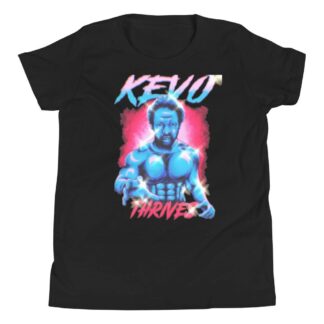 KEVO THRIVES "Thrives" Youth Short Sleeve T-Shirt