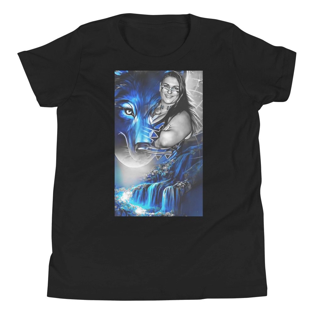 Nakoma Tala “Waterfall” Youth Short Sleeve T-Shirt