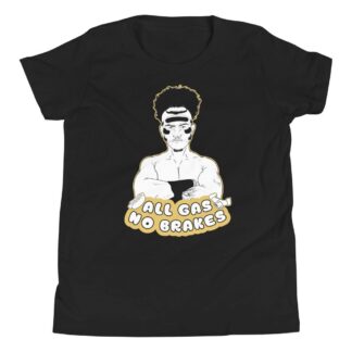 Corey Calhoun "Hotdog? Handshake?" Youth Short Sleeve T-Shirt