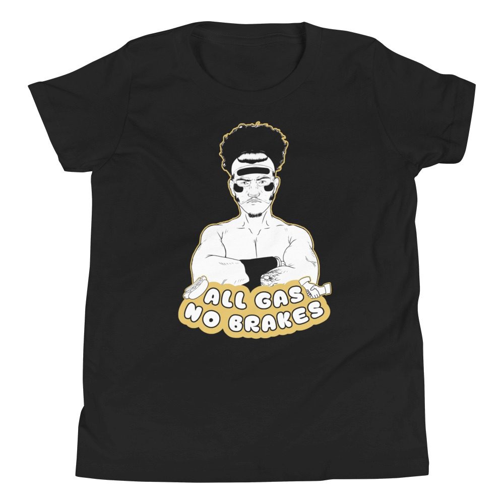 Corey Calhoun "Hotdog? Handshake?" Youth Short Sleeve T-Shirt