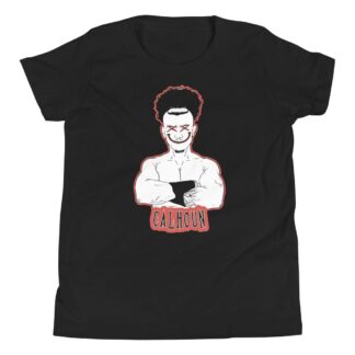 Corey Calhoun "xCALHOUNx" Youth Short Sleeve T-Shirt