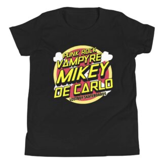 Vampyre Diago Diablo "Lostboy Skateboards Shop Brand Logo" Youth Short Sleeve T-Shirt