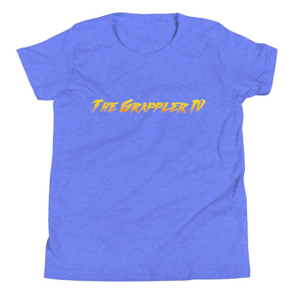 The Grappler IV "Grappler IV (Piper)" Youth Short Sleeve T-Shirt