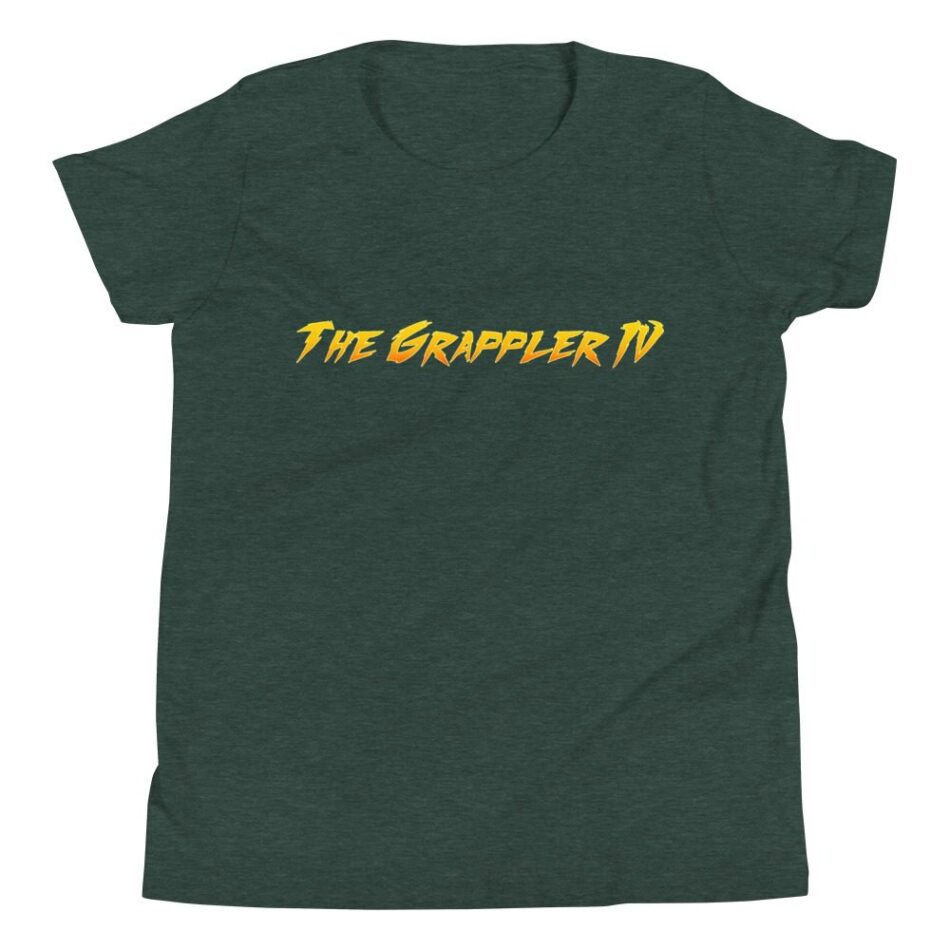The Grappler IV "Grappler IV (Piper)" Youth Short Sleeve T-Shirt