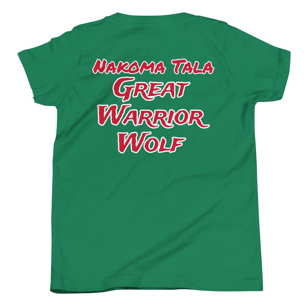 Nakoma Tala “Howl” Youth Short Sleeve T-Shirt
