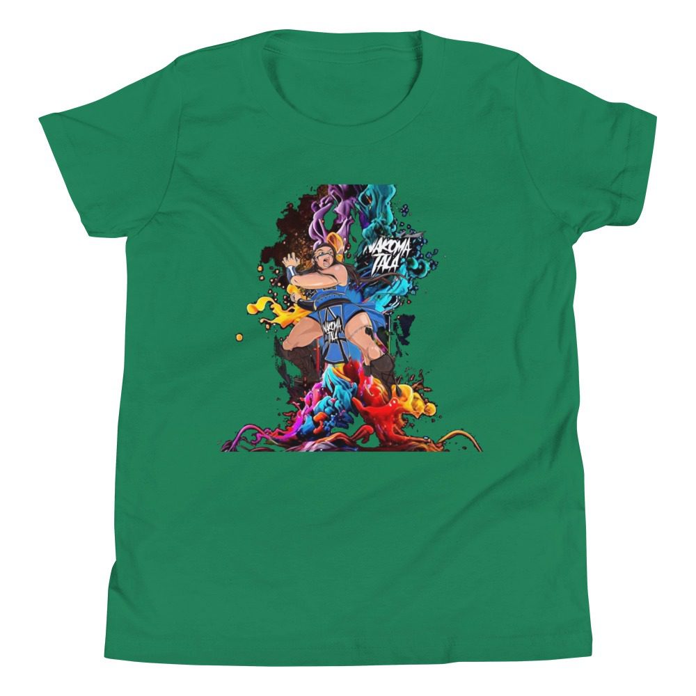 Nakoma Tala “Great Warrior Wolf” Youth Short Sleeve T-Shirt