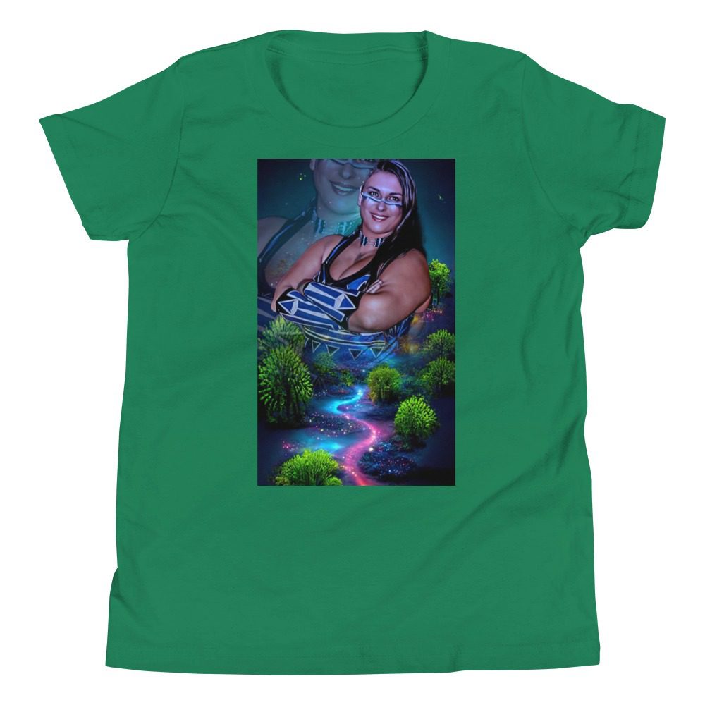 Nakoma Tala “River” Youth Short Sleeve T-Shirt