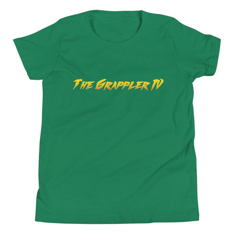 The Grappler IV "Grappler IV (Piper)" Youth Short Sleeve T-Shirt