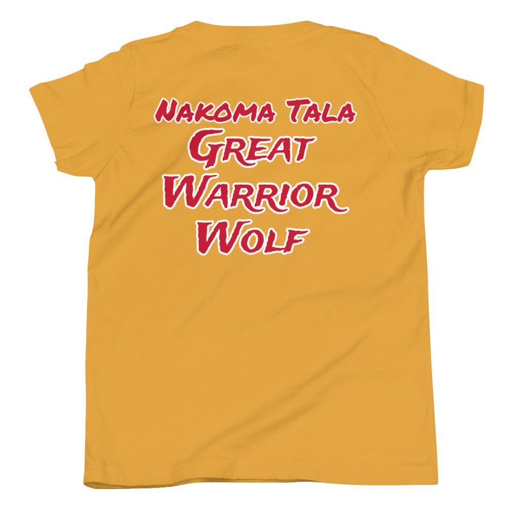 Nakoma Tala “River” Youth Short Sleeve T-Shirt
