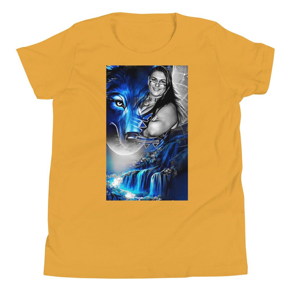 Nakoma Tala “Waterfall” Youth Short Sleeve T-Shirt