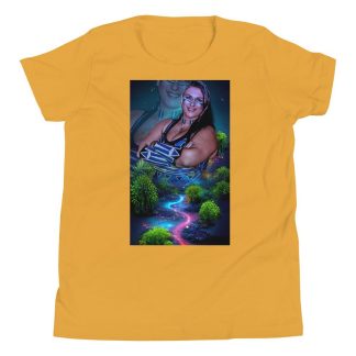 Nakoma Tala “River” Youth Short Sleeve T-Shirt