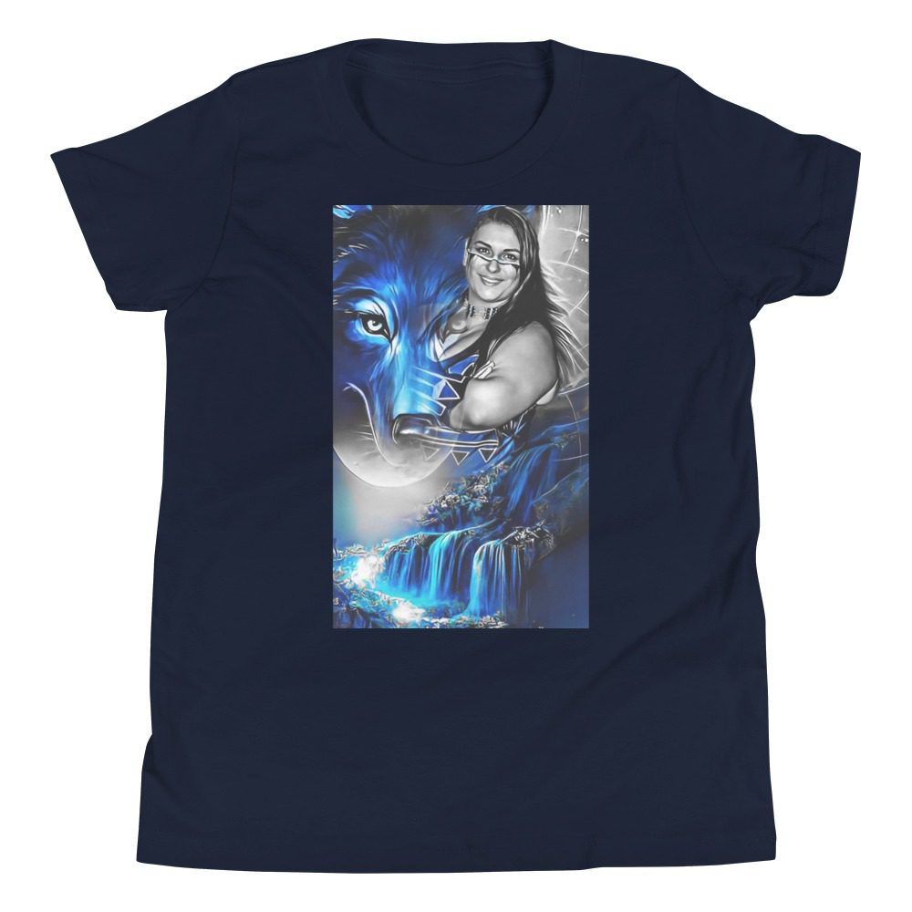 Nakoma Tala “Waterfall” Youth Short Sleeve T-Shirt