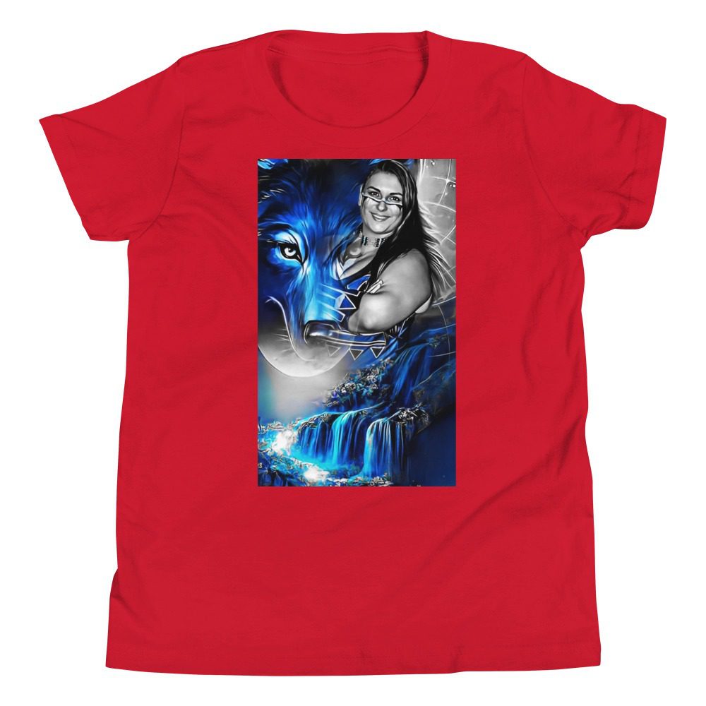 Nakoma Tala “Waterfall” Youth Short Sleeve T-Shirt