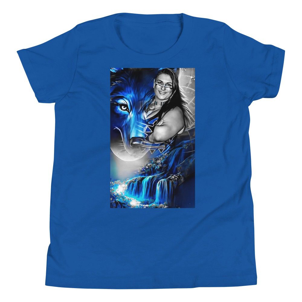 Nakoma Tala “Waterfall” Youth Short Sleeve T-Shirt