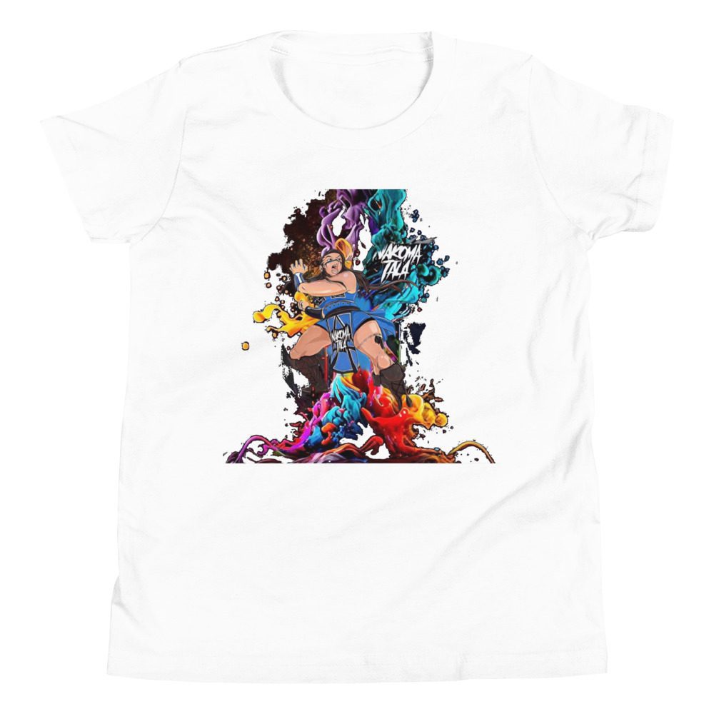 Nakoma Tala “Great Warrior Wolf” Youth Short Sleeve T-Shirt