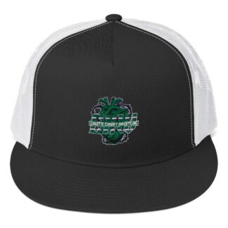 Chaotic Combat Wrestling "Chaotic Combat logo" Trucker Hat