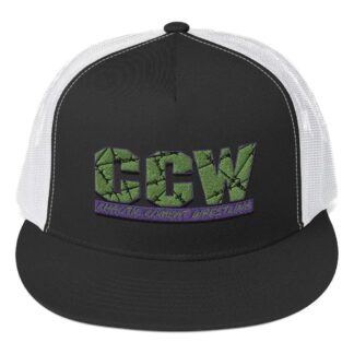 Chaotic Combat Wrestling "CCW Barbed Wire" Trucker Hat