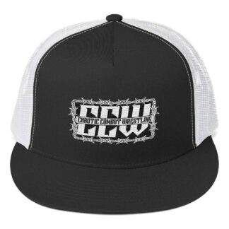 Chaotic Combat Wrestling "CCW Hardcore" Trucker Hat