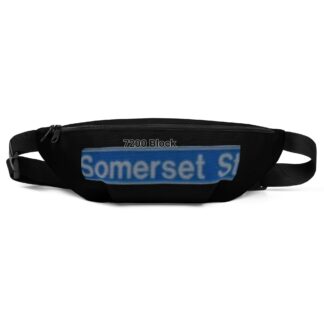 Vance Strader "Rep Yo Block" Fanny Pack