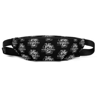 Chaotic Combat Wrestling "CCW Heart of Barbs" Fanny Pack