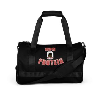 Mikey Banker "Big Protein" gym bag