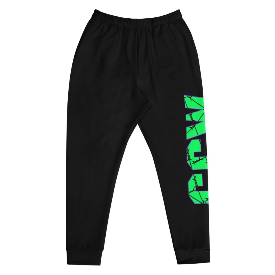 Chaotic Combat Wrestling "CCW Barbed Wire" Unisex Joggers