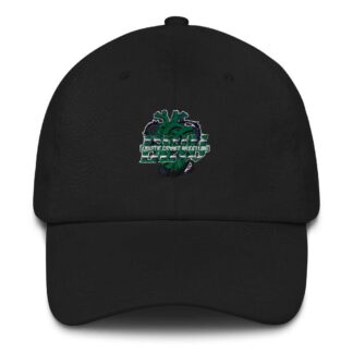 Chaotic Combat Wrestling "Chaotic Combat logo" Dad hat