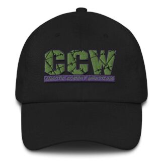 Chaotic Combat Wrestling "CCW Barbed Wire" Dad hat