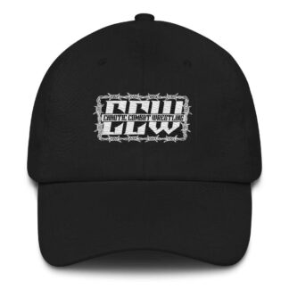 Chaotic Combat Wrestling "CCW Hardcore" Dad hat