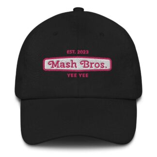 Mash Bros "Mash Bros" Dad hat