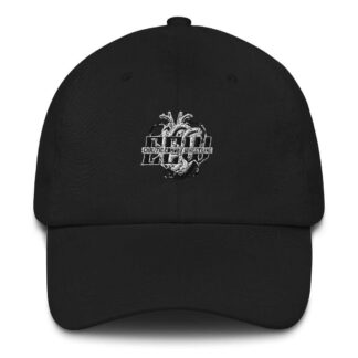 Chaotic Combat Wrestling "CCW Heart of Barbs" Dad hat