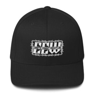 Chaotic Combat Wrestling "CCW Hardcore" Flexfit Cap