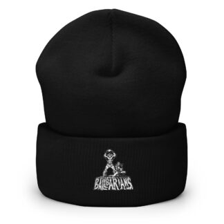 Mister 4th Row "Ballbarians" Cuffed Beanie