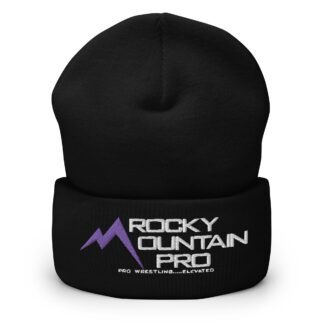 Mister 4th Row "Rocky Mountain Pro" Cuffed Beanie