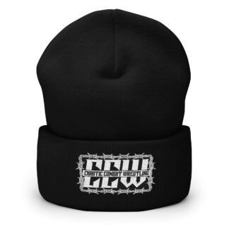 Chaotic Combat Wrestling "CCW Hardcore" Cuffed Beanie