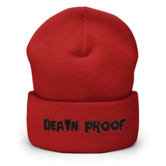 Tommy Trainwreck "Don't Sue me Quarantino" Cuffed Beanie