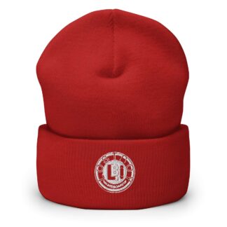 Vampyre Diago Diablo "Lost Boy Skateboards Logo" Cuffed Beanie