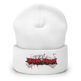 Tommy Trainwreck "Death Proof" Cuffed Beanie