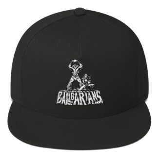 Mister 4th Row "Ballbarians" Snapback Hat