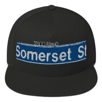 Vance Strader "Rep Yo Block" Snapback Hat